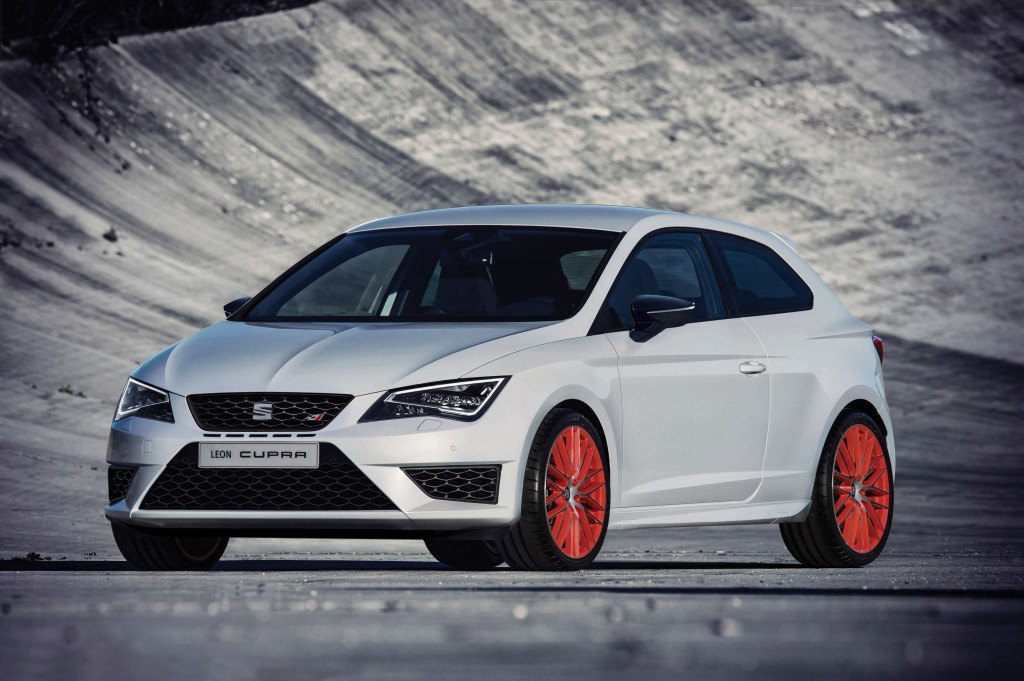 SEAT Leon SC Cupra Ultimate Sub8