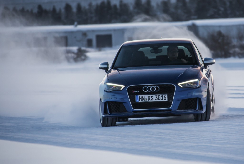 The new Audi RS 3 Sportback