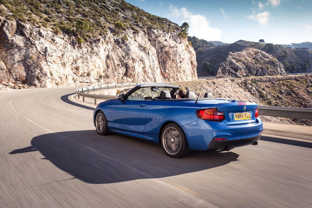 BMW 2 Series Convertible