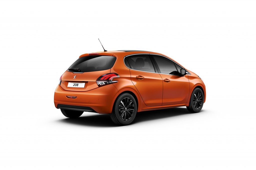 New Peugeot 208