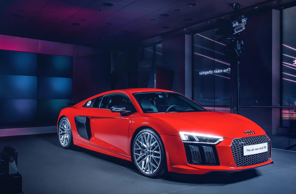 The new Audi R8 V10