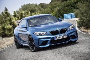 New BMW M2 first vehicle leasing