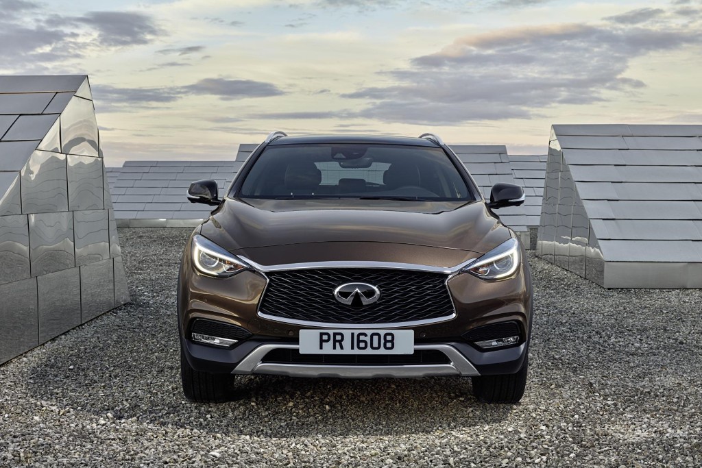 The Infiniti QX30 is a premium crossover 2024 Car Review