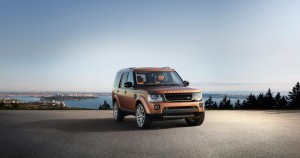 new Land Rover Discovery Landmark and Graphite first vehicle leasing