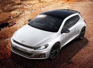 VW Scirocco GT Black Edition first vehicle leasing