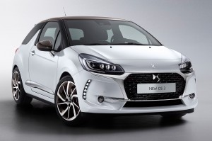 The new DS 3 first vehicle leasing