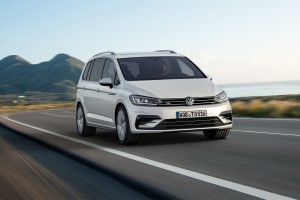 New VW Touran R-Line first vehicle leasing 2