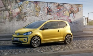 New VW up! First Vehicle Leasing 2