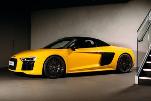Audi R8 Spyder First Vehicle Leasing 1