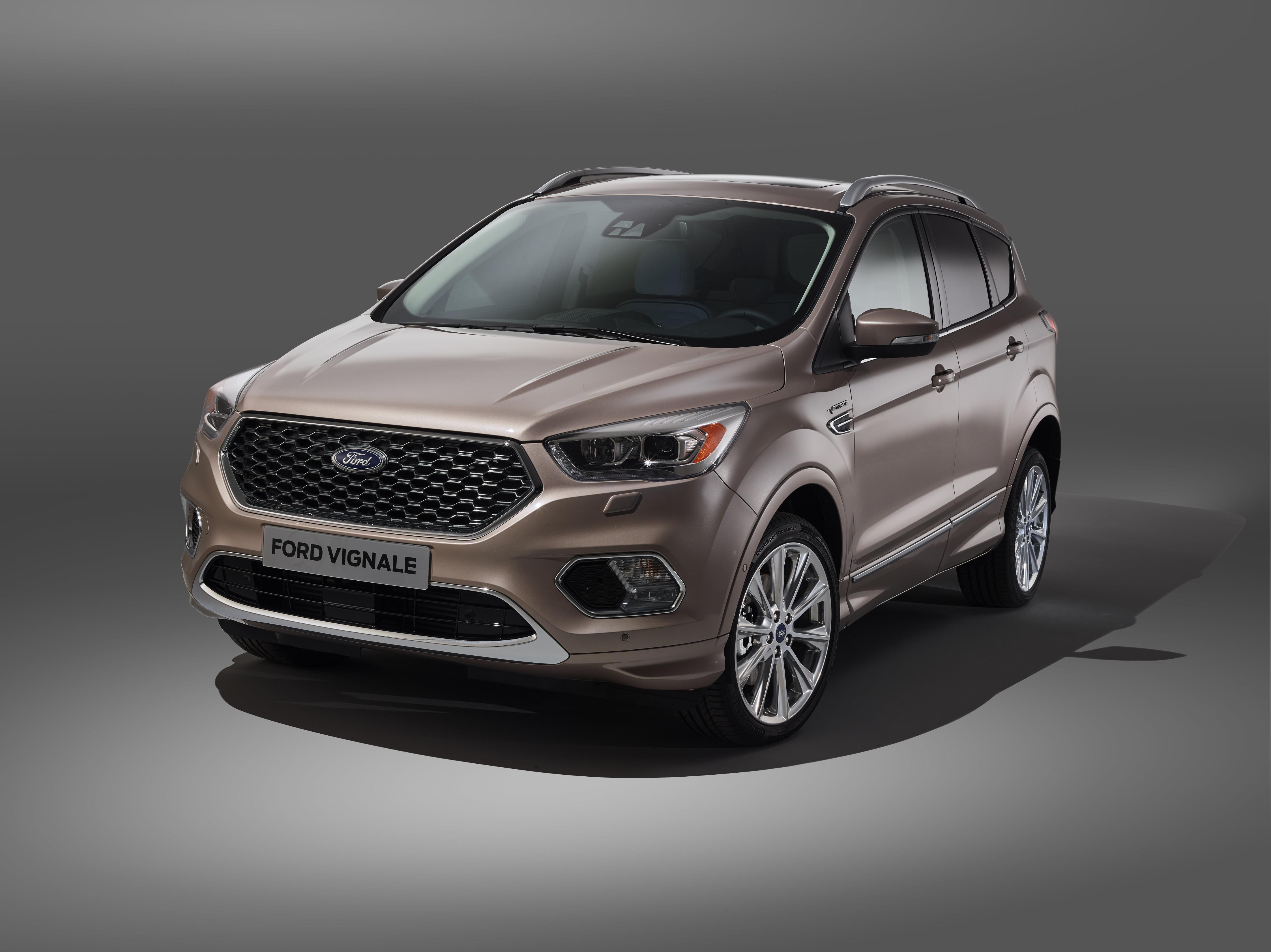 New Ford Kuga Vignale extends family