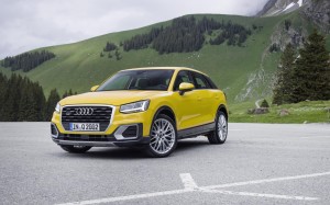 Audi Q2 first vehicle leasing 1