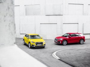 Audi Q2 first vehicle leasing 2