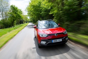 SsangYong Tivoli First Vehicle Leasing 1