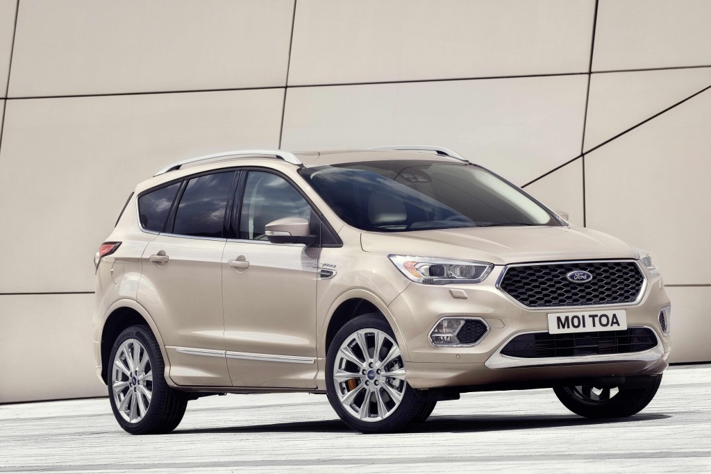 Ford Kuga Vignale 2024 Test Keri Marlie