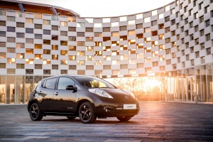 Nissan Leaf Black Edition First Vehicle Leasing 1