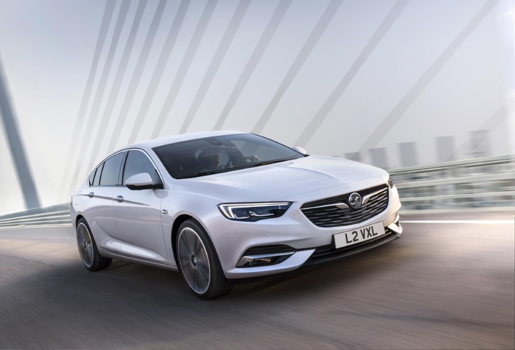 The allnew Vauxhall Insignia is revealed