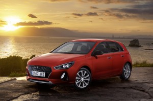 The new Hyundai i30 First Vehicle Leasing 1