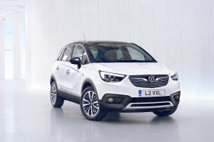 The new Vauxhall Crossland X First Vehicle Leasing 1