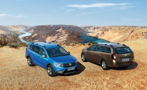 New Dacia Logan MCV Stepway First Vehicle Leasing 1