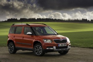 Skoda Yeti new models First Vehicle Leasing 1