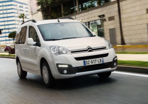 Citroen E-Berlingo First Vehicle Leasing 1