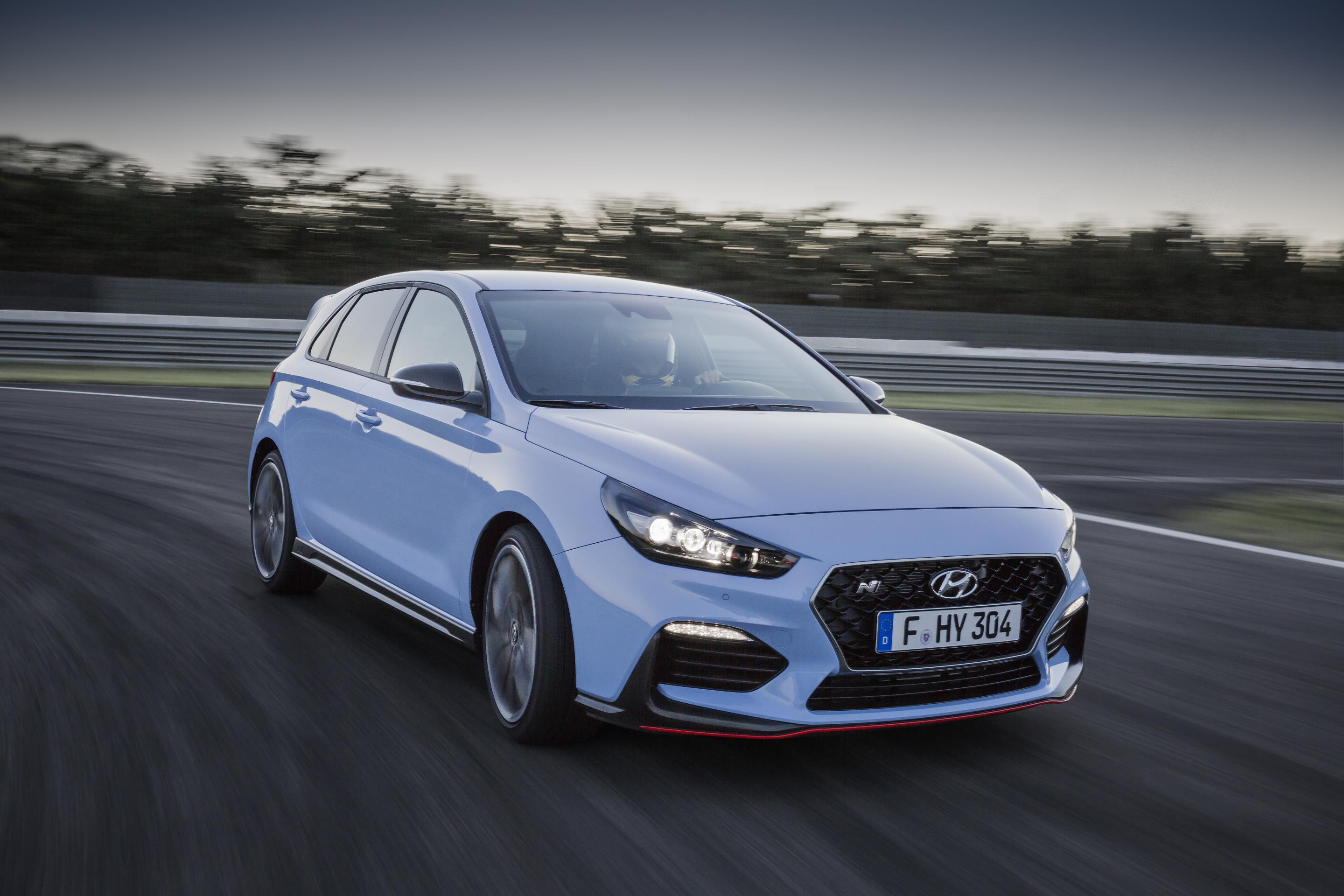 The new Hyundai i30 N hot hatch First Vehicle Leasing Car Reviews 2025