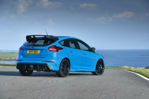 Ford Focus RS Edition first vehicle leasing 2