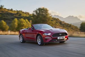 Ford Mustang First Vehicle Leasing 1