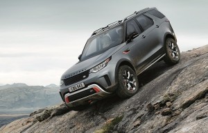The Land Rover Discovery SVX offers 525bhp in an impressive offering.