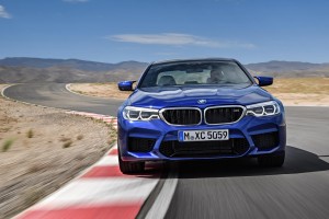 New BMW M5 First Vehicle Leasing 1