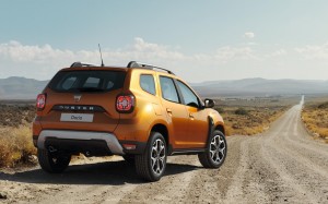 New Dacia Duster First Vehicle Leasing 2