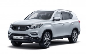 SsangYong Rexton First Vehicle Leasing 1