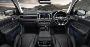 SsangYong Rexton First Vehicle Leasing 2