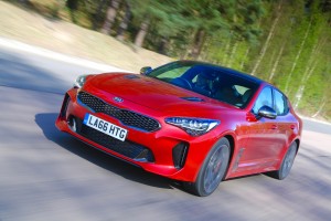 The all-new Kia Stinger is a gran turismo with rear wheel drive.