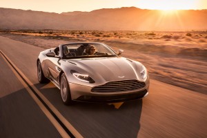 The Aston Martin DB11 Volante is a stylish and sleek convertible.