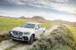 The new Mercedes X Class is a great offering for business and lifestyle buyers alike.