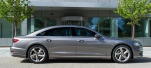 New Audi A8 First Vehicle Leasing 2