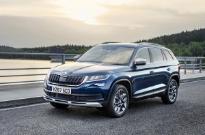 The new Skoda Kodiaq Scout is an impressive all-wheel drive offering.