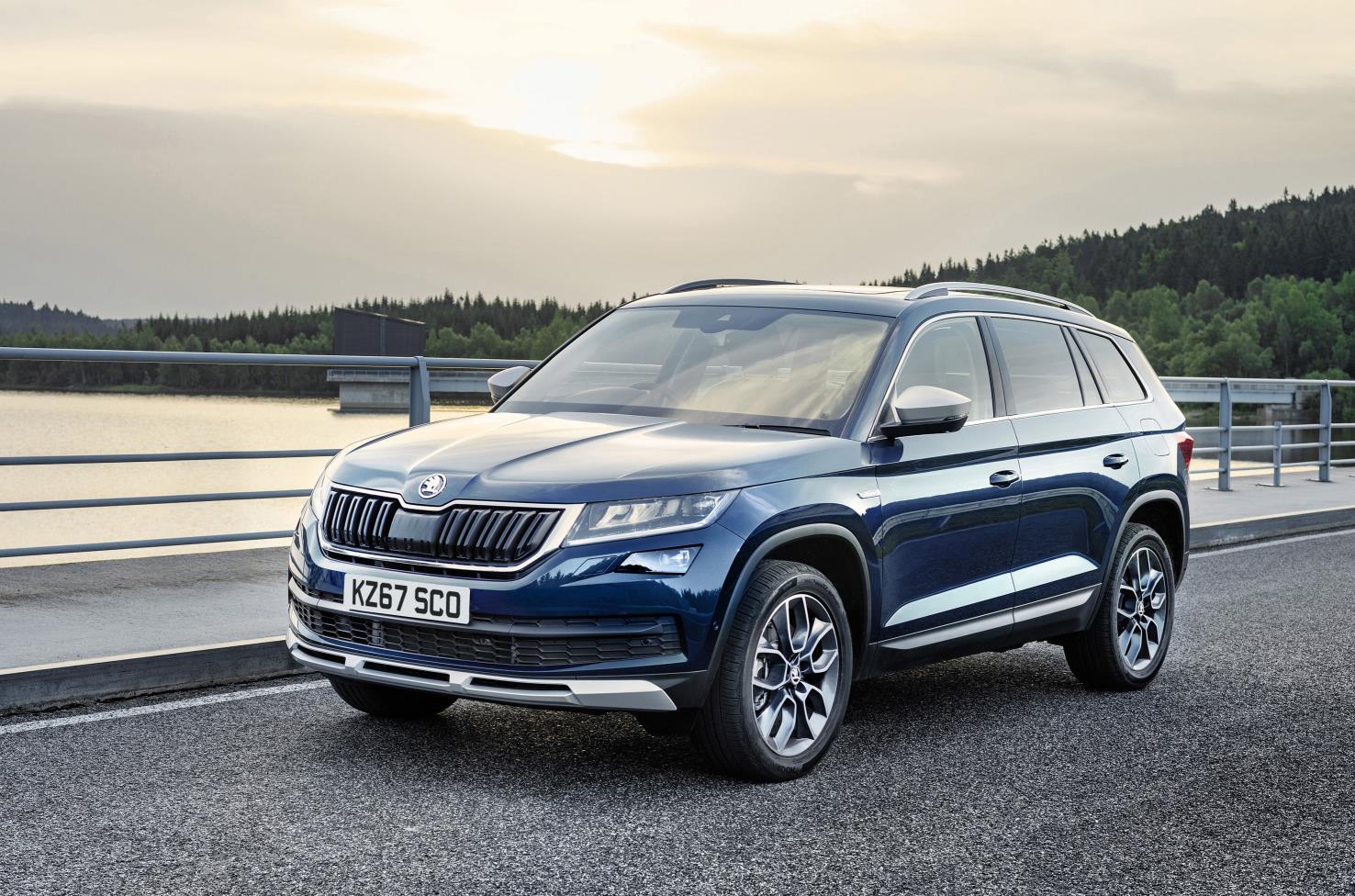 The Skoda Kodiaq Scout joins line-up