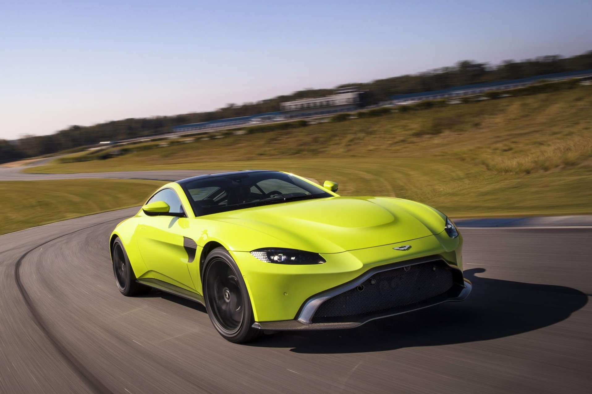The new Aston Martin Vantage a true successor Car Review