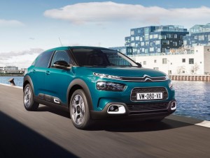 The new Citroen C4 Cactus is a comfortable hatchback.