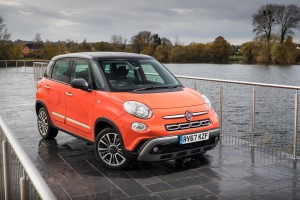 The new Fiat 500L has more space and technology than before.