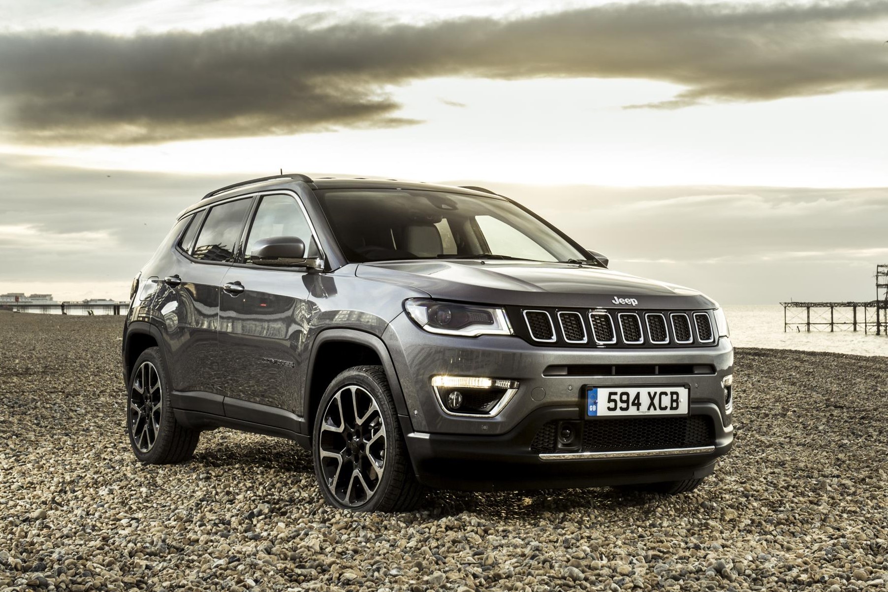 The allnew Jeep Compass offers excellent 4×4 capabilities.