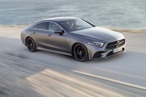 An impressive all-new creation, the Mercedes CLS, is a stunner.