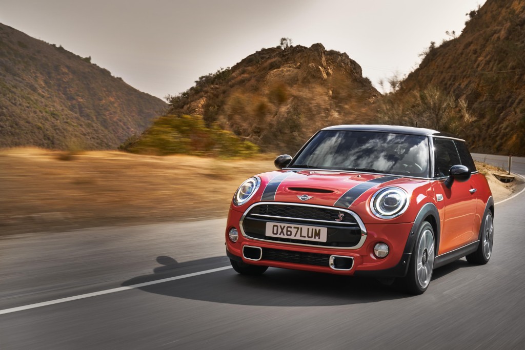 The 2018 Mini Hatch impresses