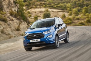 The Ford EcoSport features new equipment and a new engine.