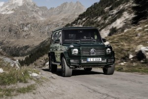 The new Mercedes G Class has been revamped to impress.
