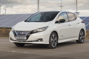 The Nissan Leaf First Vehicle Leasing 1