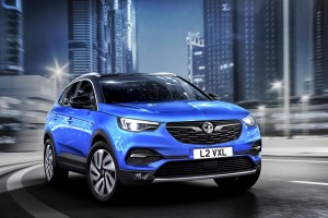 The Vauxhall Grandland X Ultimate is the new range-topper.