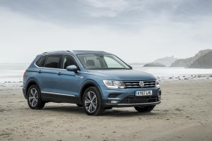 The new Volkswagen Tiguan Allspace offers more practicality and space for drivers.
